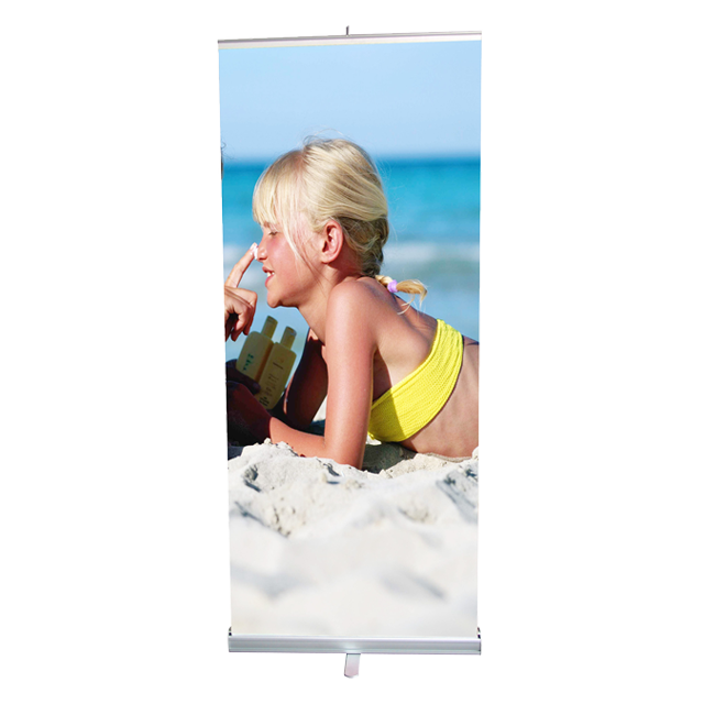 Single Sided Classic Roll Up Banner