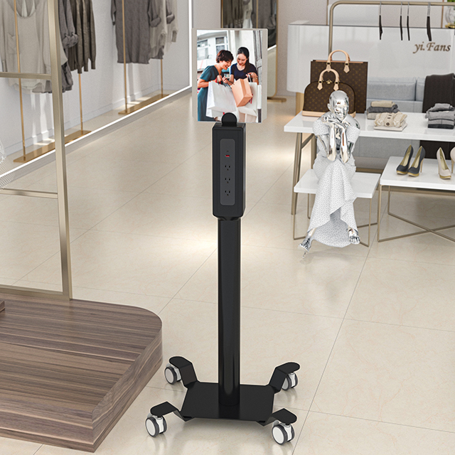 Freestanding Power Linker Display