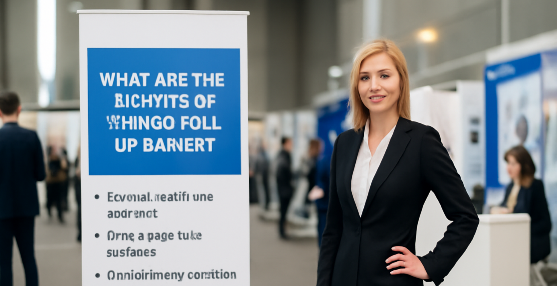 What Are The Benefits of Using A Roll Up Banner?