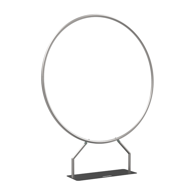Round Shape Tube Display Stand