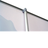 Elegant Single Side Roll Up Banner