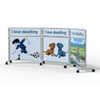 Portable Display Partition Screen