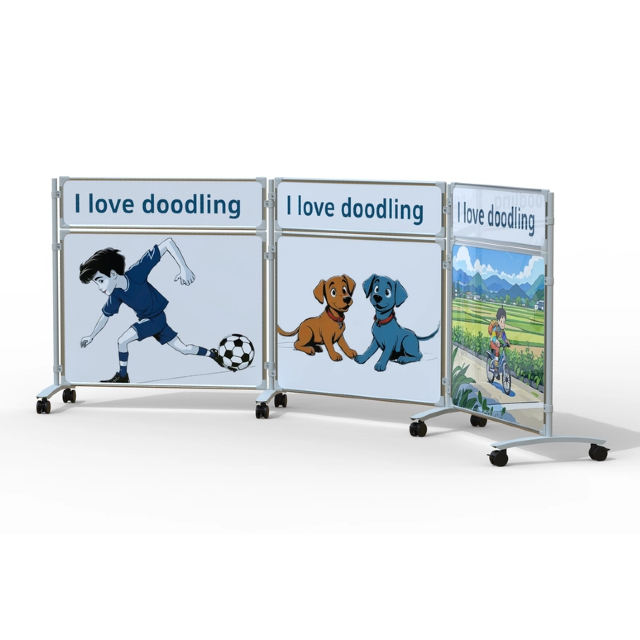 Portable Display Partition Screen