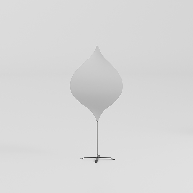 Lantern Banner Stand – 230 cm Lantern Flagpole | LF230D