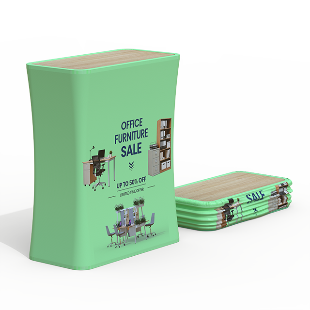 Foldable Promotional Counter – OM-FP-TA