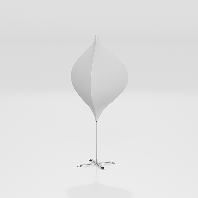 Lantern Banner Stand – 230 cm Lantern Flagpole | LF230D