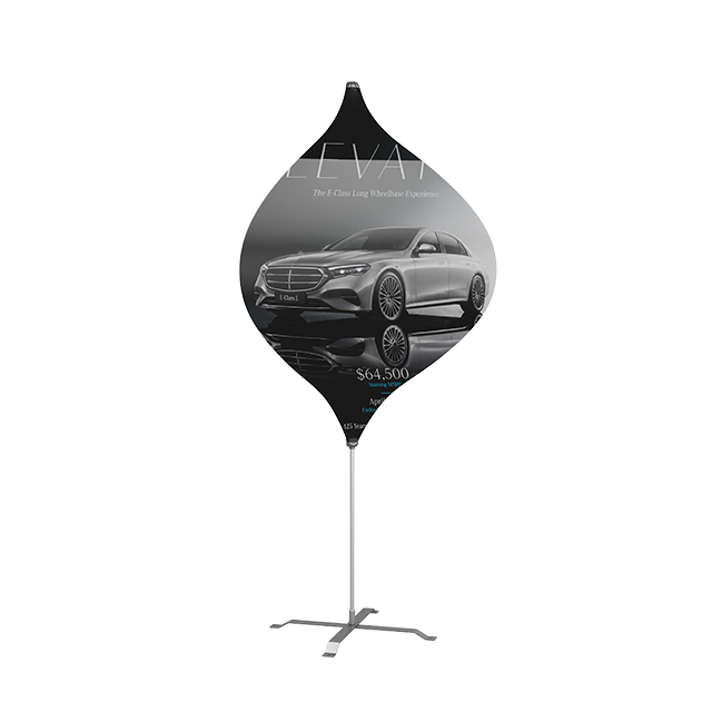 Lantern Banner Stand – 230 cm Lantern Flagpole | LF230D