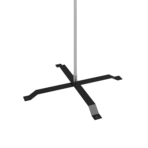 Omnidisplay LF230D lantern banner stand