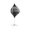 Lantern Banner Stand – 230 cm Lantern Flagpole | LF230D