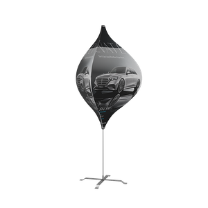 Lantern Banner Stand – 230 cm Lantern Flagpole | LF230D