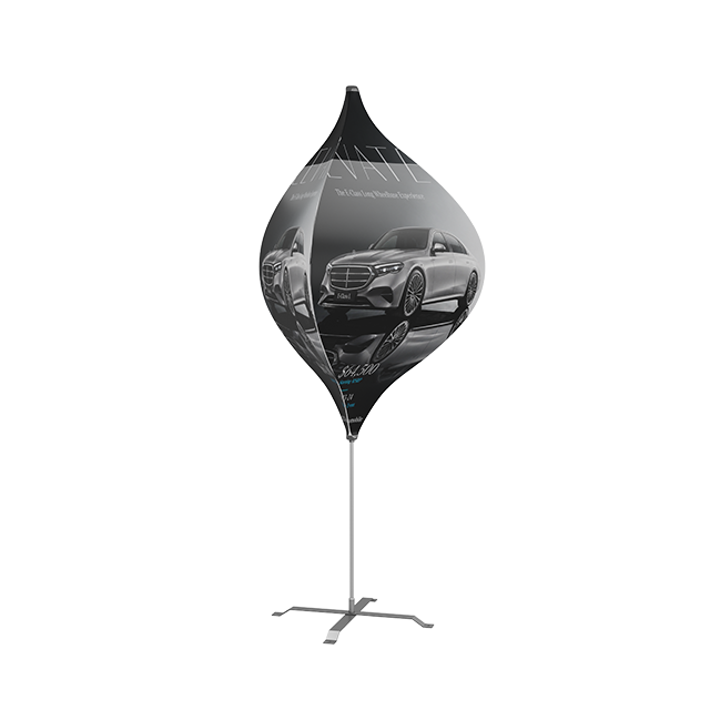 Lantern Banner Stand – 230 cm Lantern Flagpole | LF230D