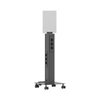Power Tower Charging Station with Schuko & NEMA Outlets – PBK-D