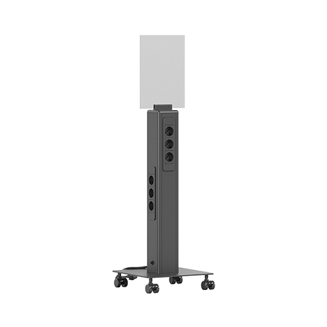 Power Tower Charging Station with Schuko & NEMA Outlets – PBK-D