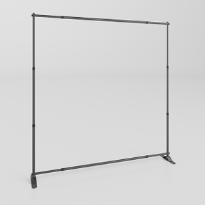 Adjustable Telescopic Banner Stand – DW-LBS-1