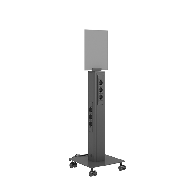 Power Tower Charging Station with Schuko & NEMA Outlets – PBK-D