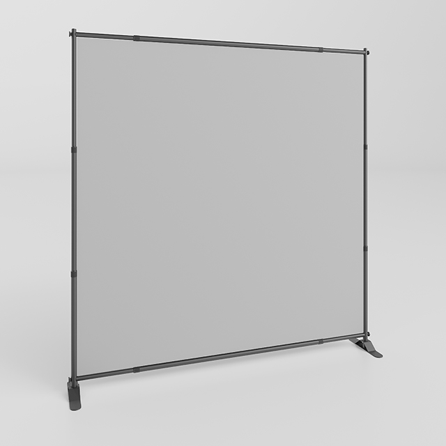 Adjustable Telescopic Banner Stand – DW-LBS-1