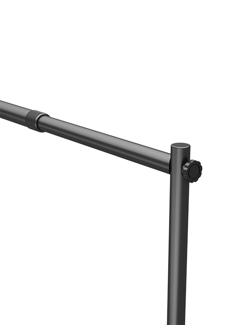 DW-LBS-1 aluminum frame with plastic connecting components