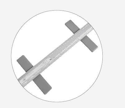 OM-FLB folding light box showing its foldable structure