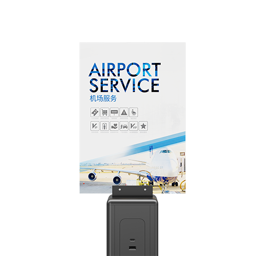 PS03-D power charging tower with NEMA American outlets