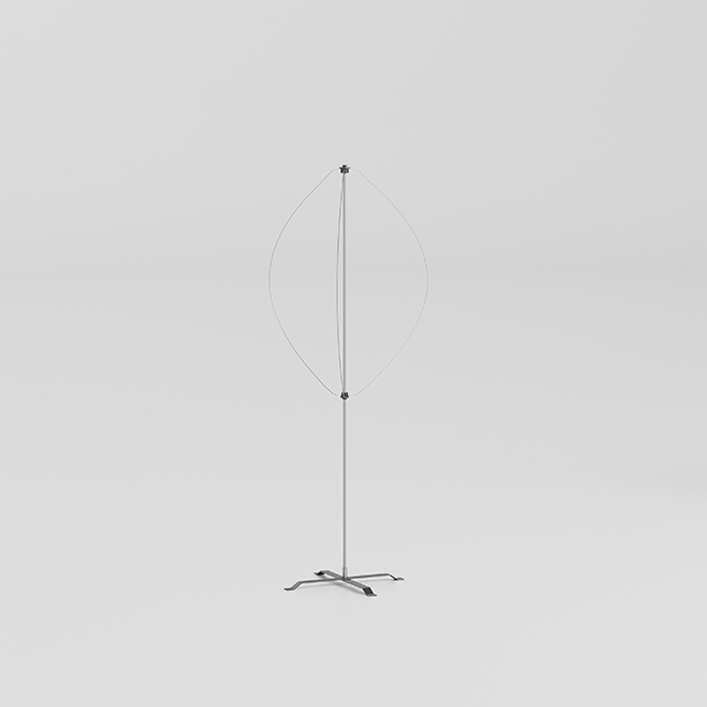 Lantern Banner Stand – 230 cm Lantern Flagpole | LF230D