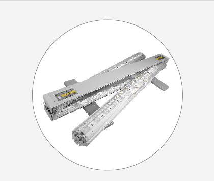 OM-FLB folding light box showing its foldable structure